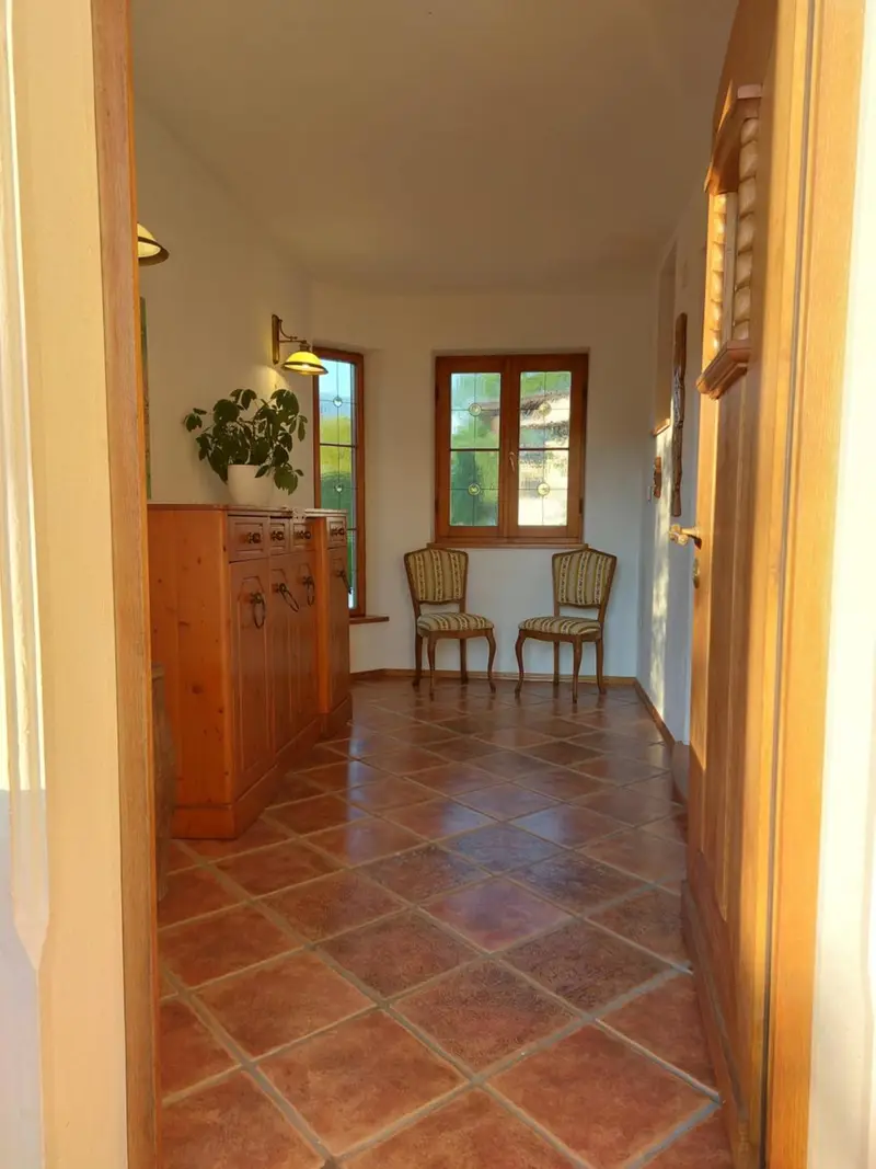 The entrance hallway of Guest House Vera